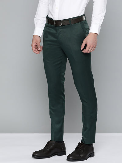 Green Auto Fit Waist Trousers