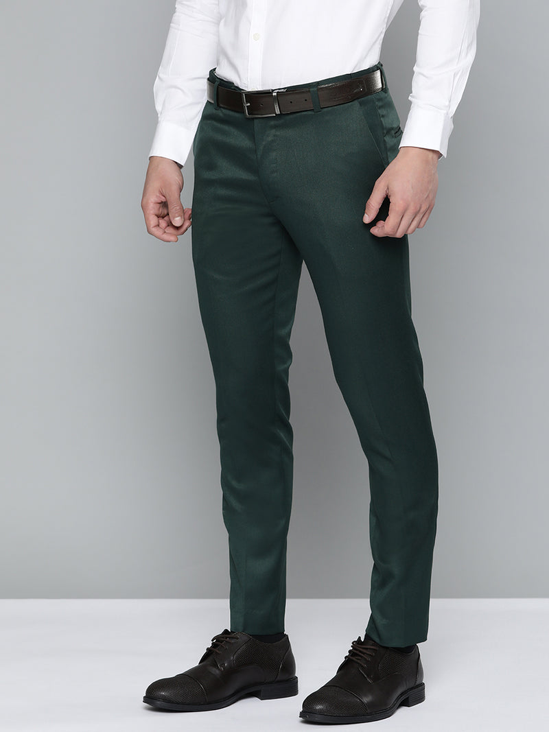 Green Auto Fit Waist Trousers