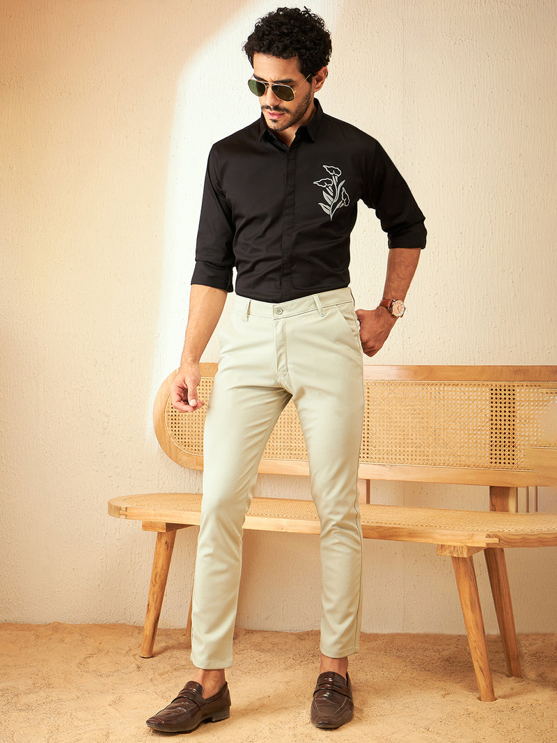 Pista: Smart Tapered Chinos