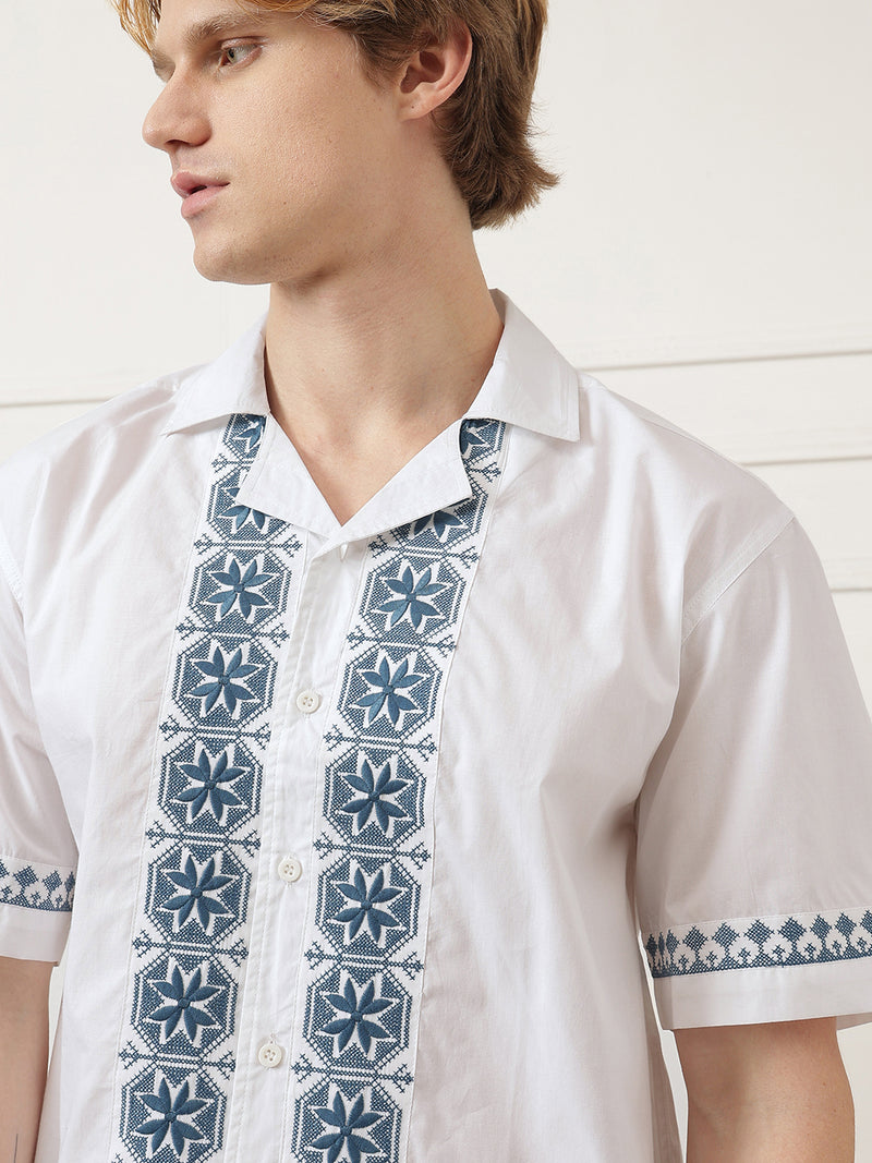 Cross Stitch Shirt