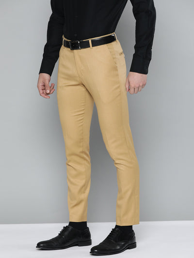 Camel Brown Auto Fit Waist Trousers