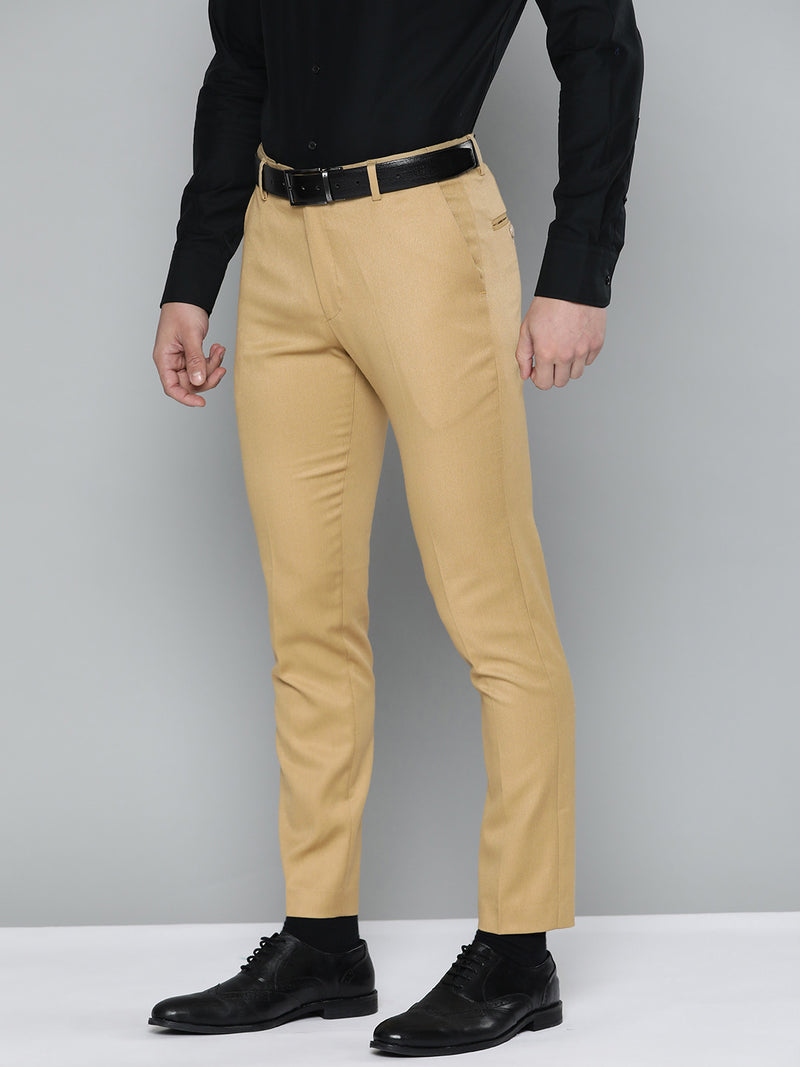 Camel Brown Auto Fit Waist Trousers