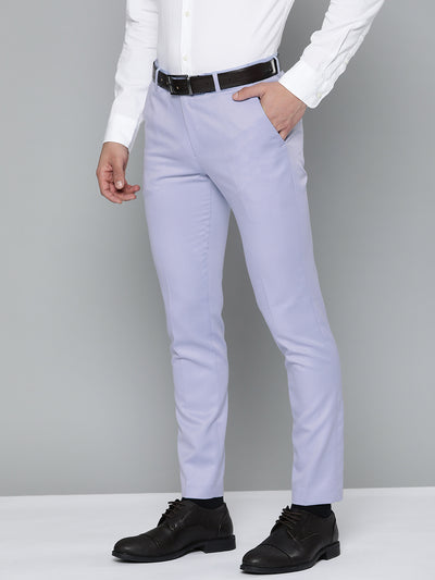 Blue Auto Fit Trousers