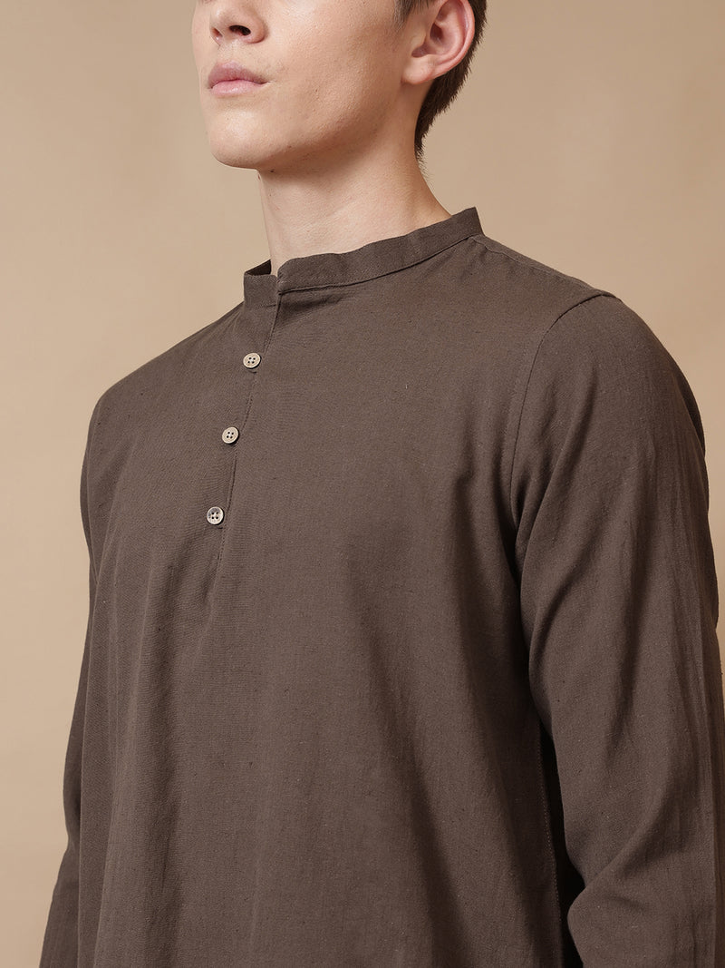 Mandarin Everyday Short Kurta