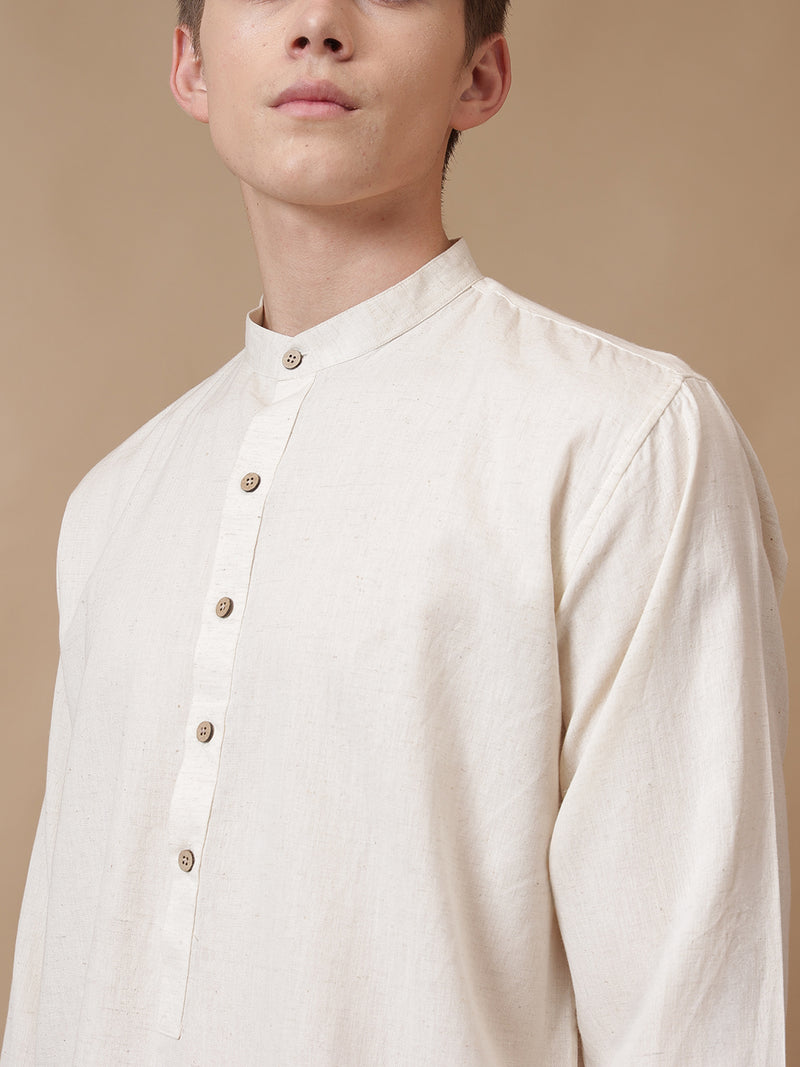 Mandarin Everyday Short Kurta