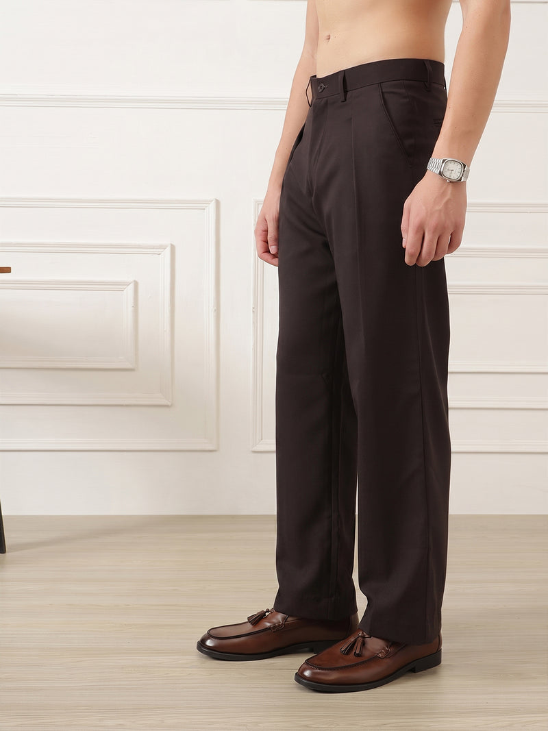 Wide Leg Pleated Korean Pant