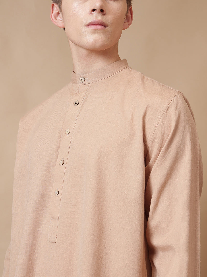 Mandarin Everyday Short Kurta