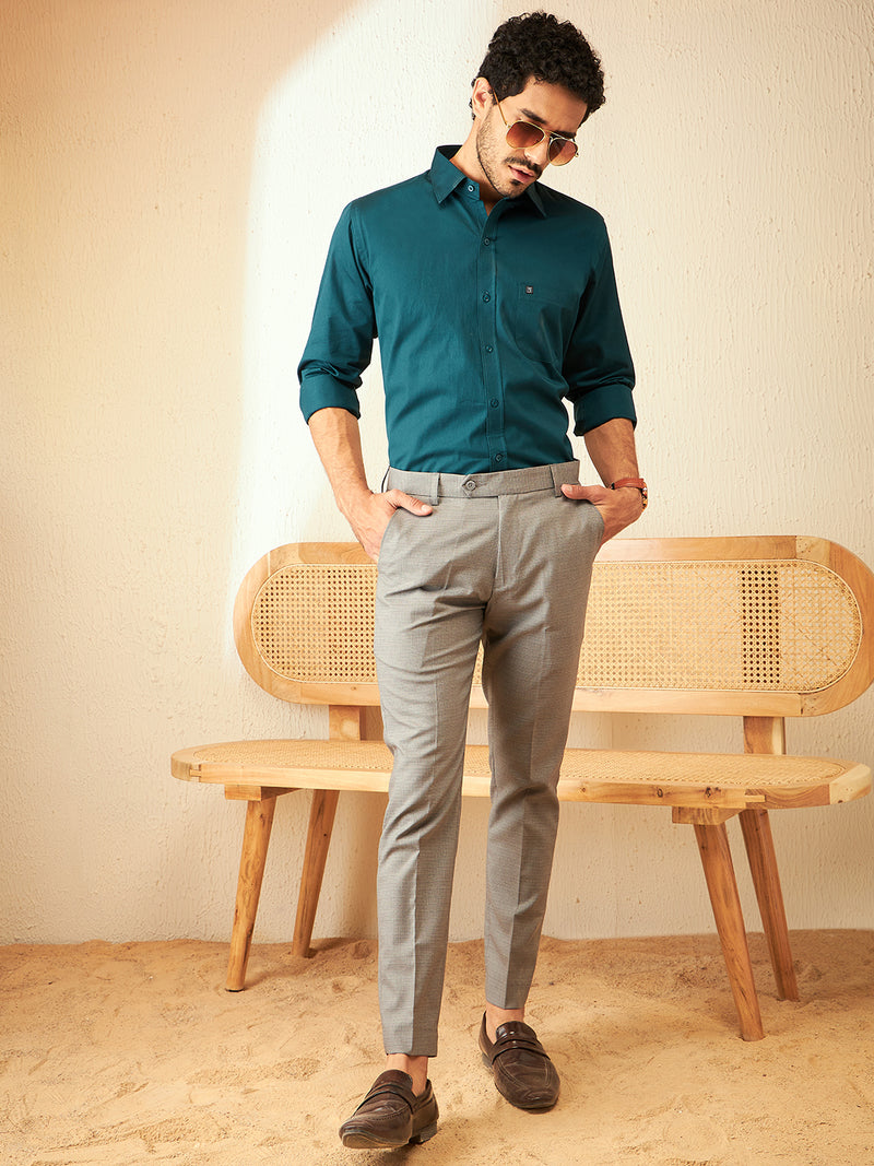 Teal: solid opaque Formal