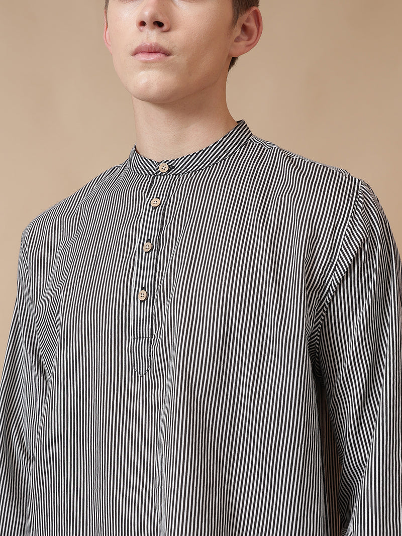 Mandarin Everyday Short Kurta