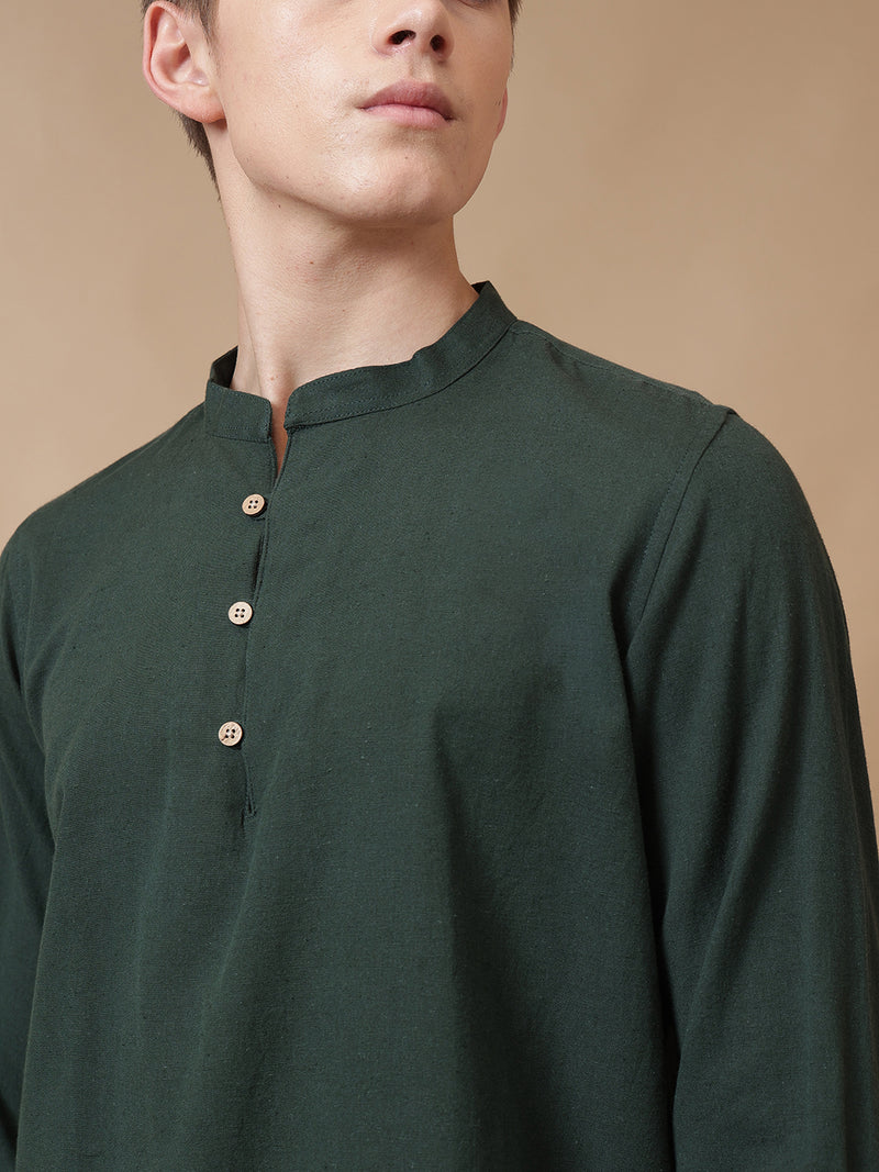 Mandarin Everyday Short Kurta