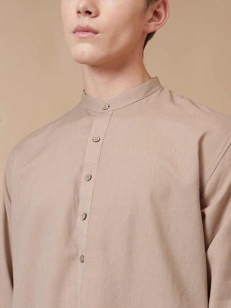 Mandarin Everyday Short Kurta