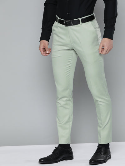 Green Auto Fit Waist Trousers