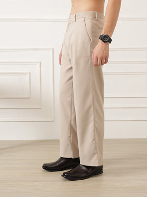 Korean Pleated Pant - Wide Leg