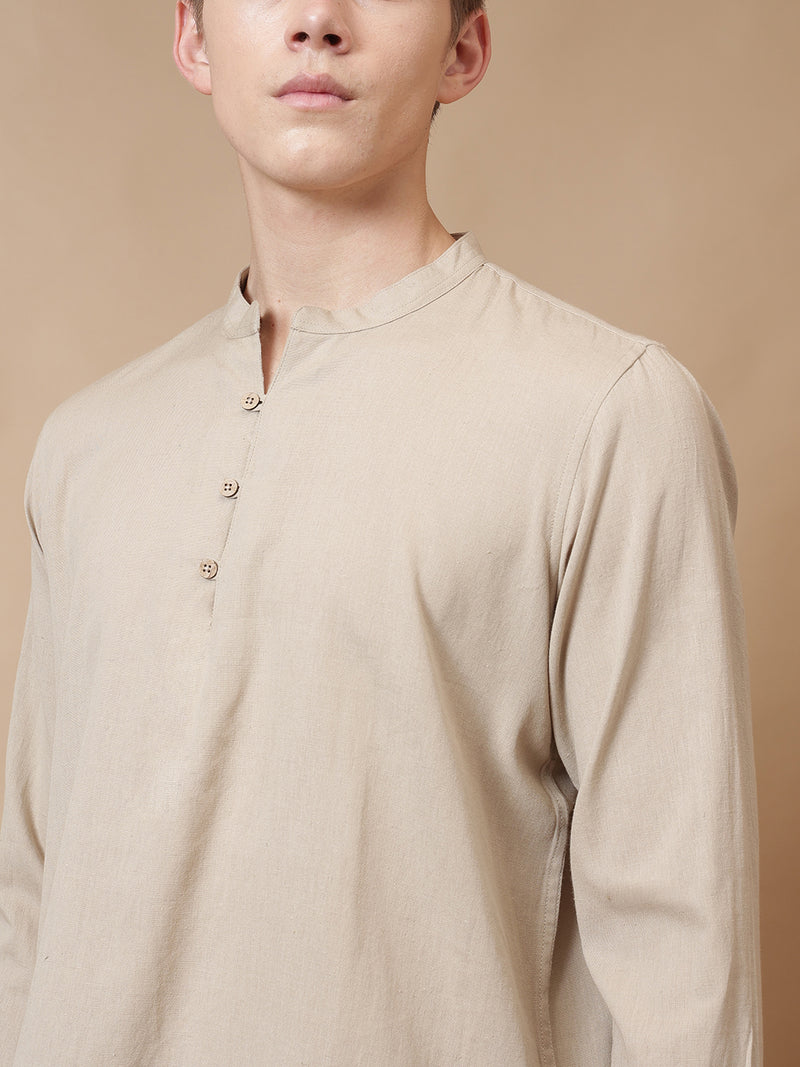 Mandarin Everyday Short Kurta
