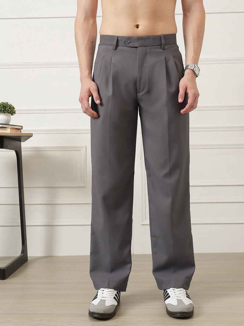 Korean Baggy Fit Trouser
