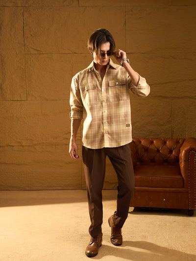 Double Pleated Korean Baggy Fit Trouser