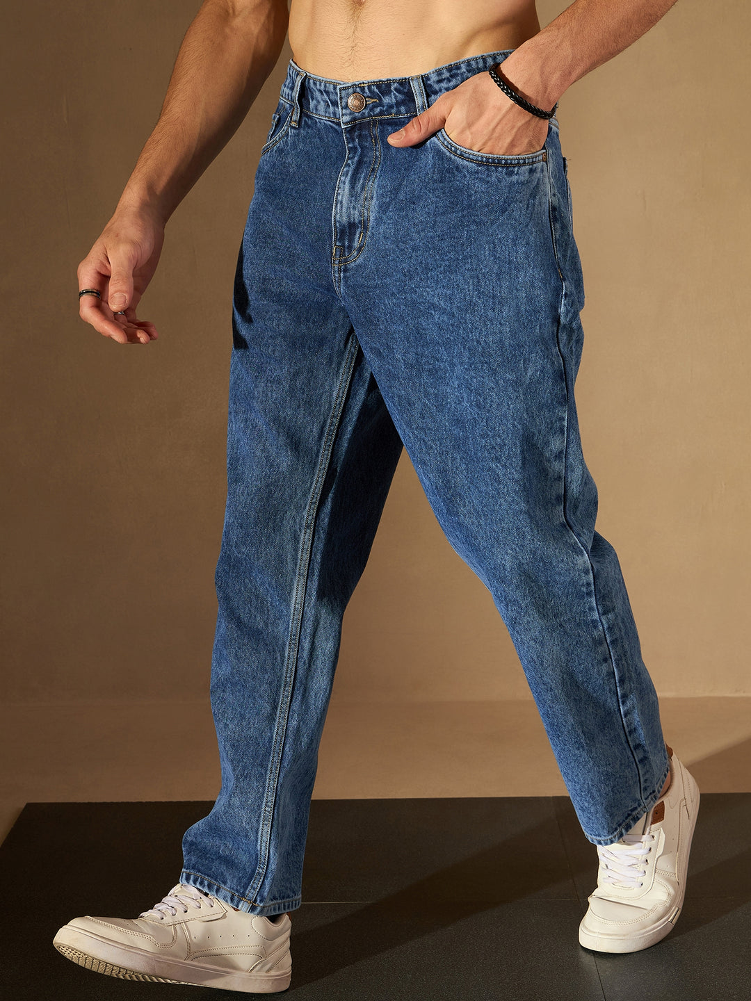 Men's Baggy Fit Jeans