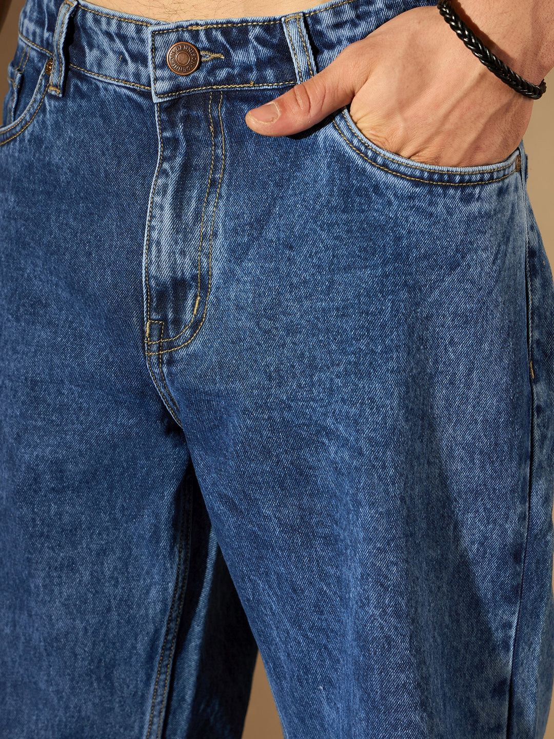 Men's Baggy Fit Jeans