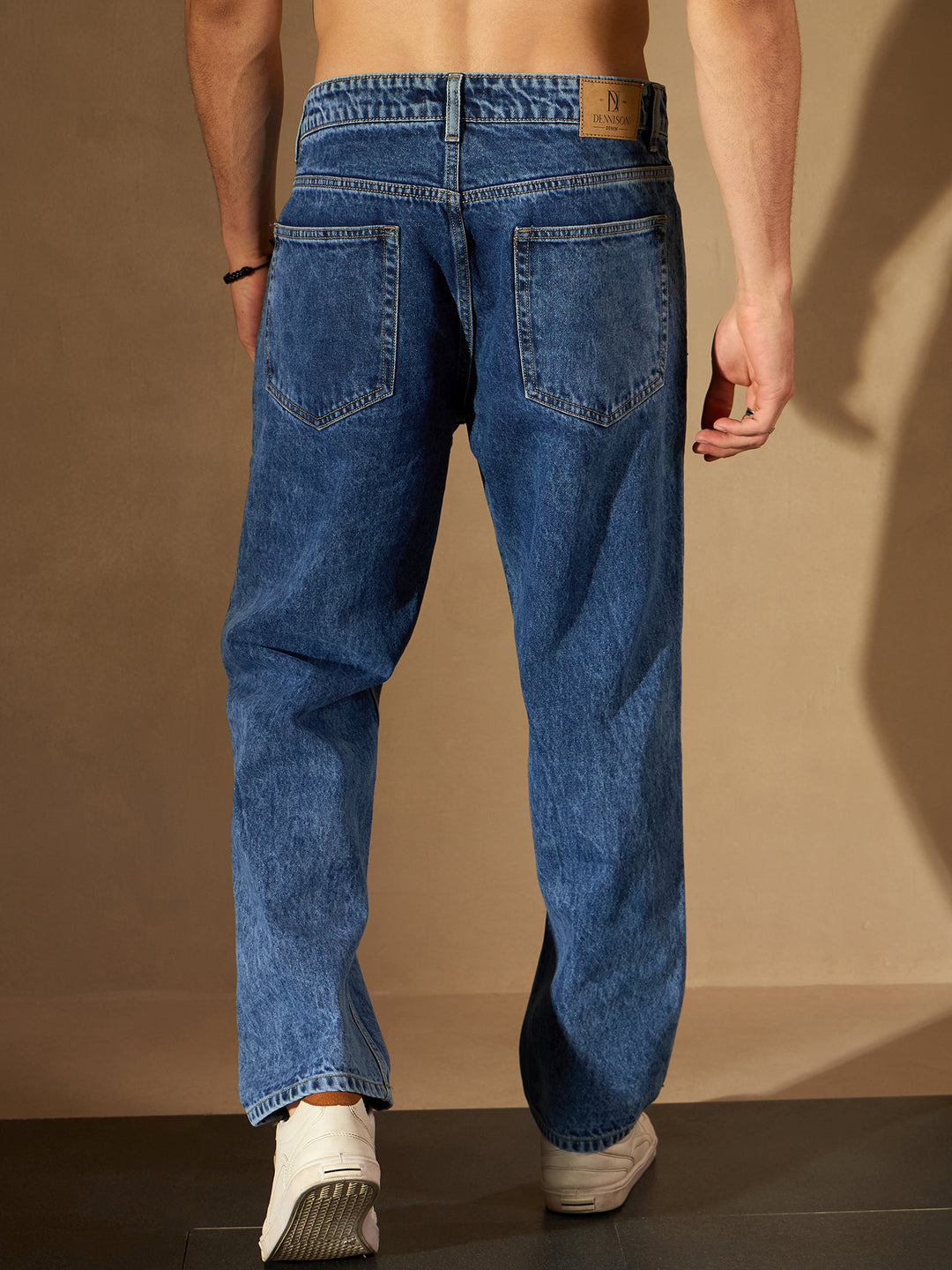 Men's Korean Baggy Fit Jeans