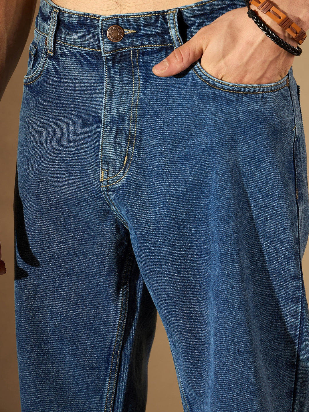 Men's Baggy Fit Jeans