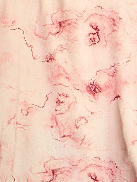 Pink Oversized Casual Shirt