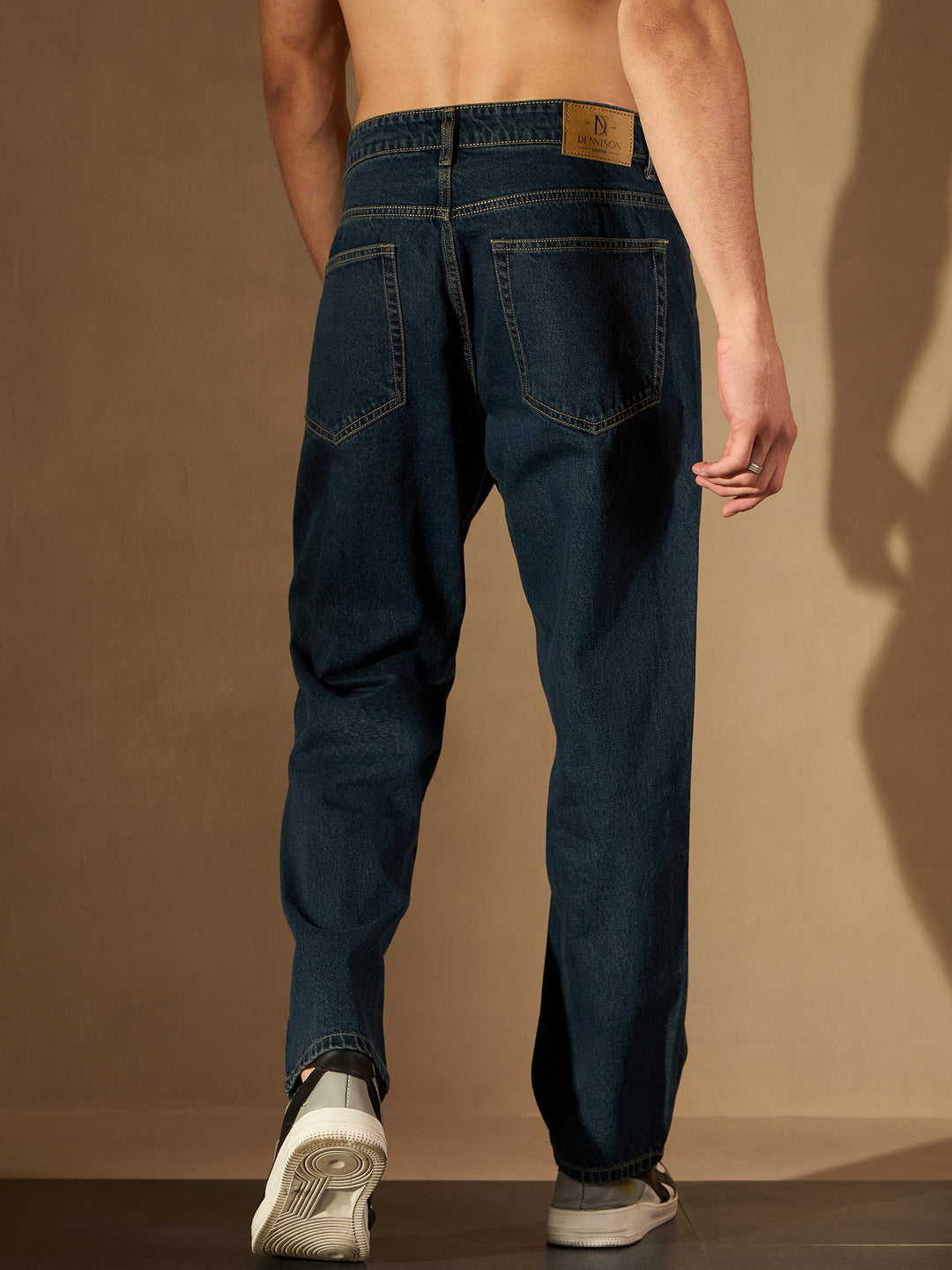 Men's Korean Baggy Fit Jeans