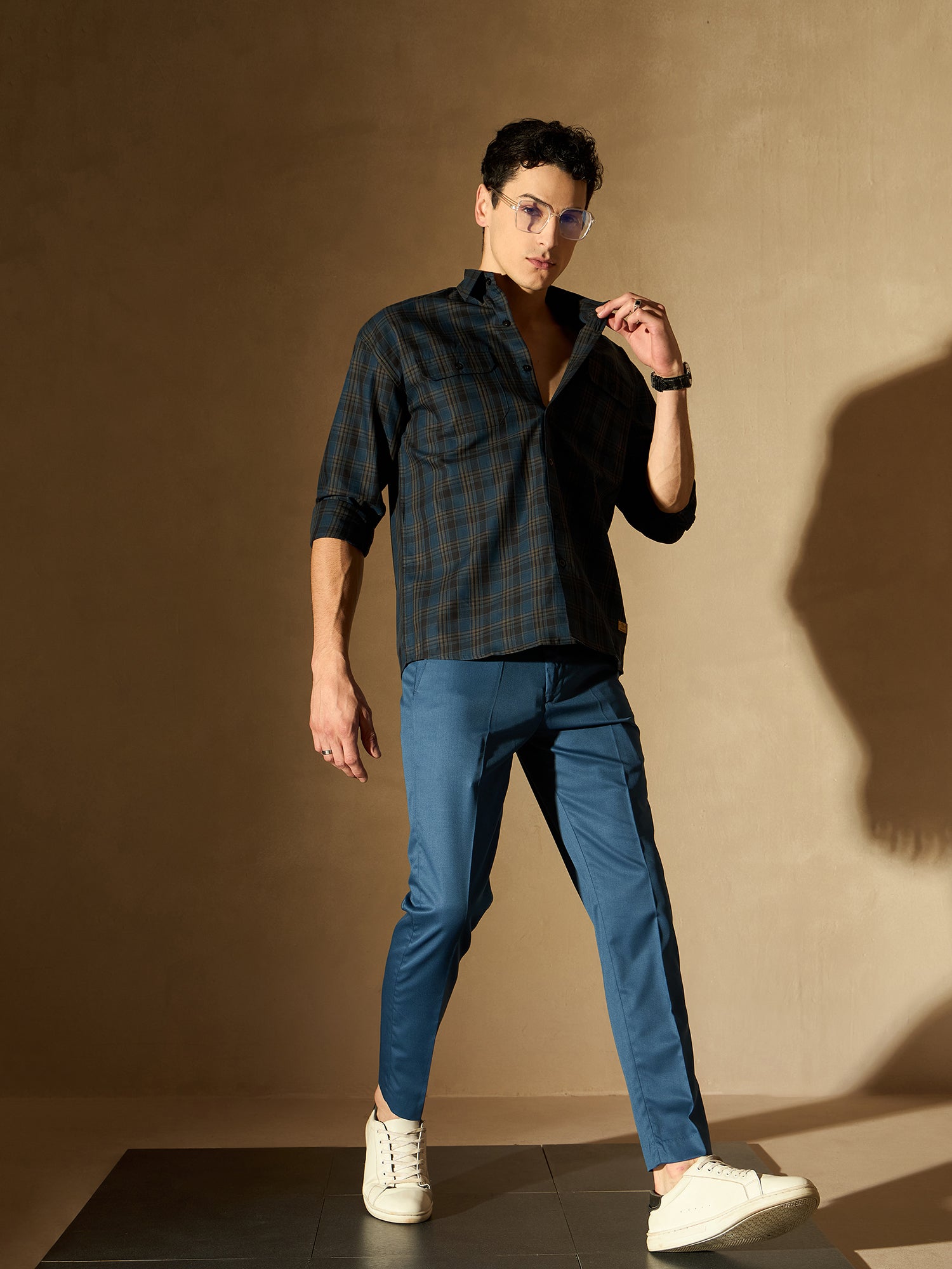 Smart Casual Mens Casual Dress Slacks Men Suit Pants Business