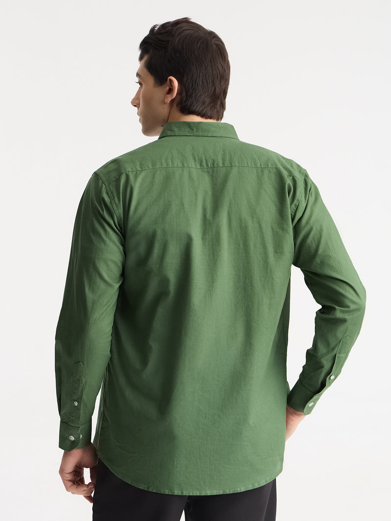 Linen Relaxed Fit Shirt