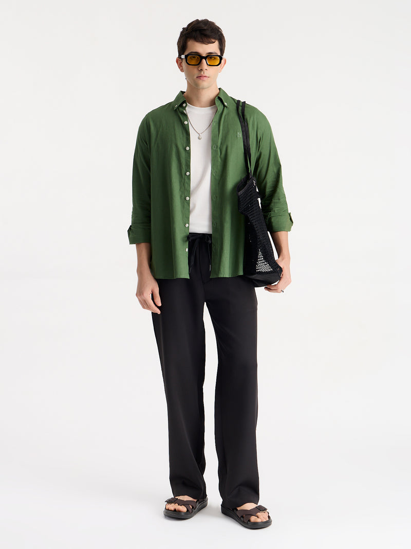 Linen Relaxed Fit Shirt