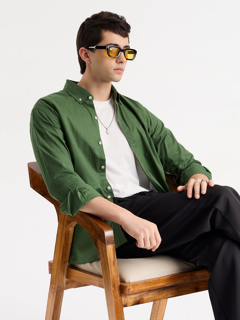Linen Relaxed Fit Shirt
