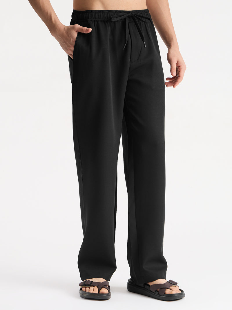 Relaxed Korean Pants