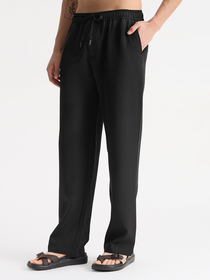 Relaxed Korean Pants