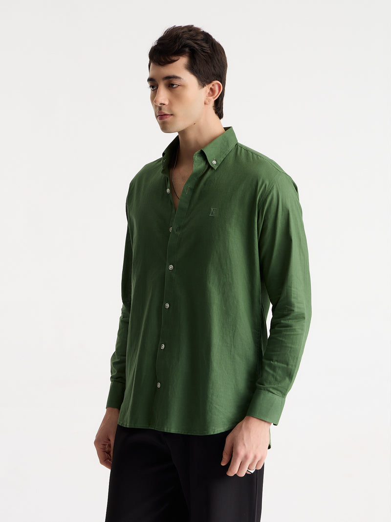 Linen Relaxed Fit Shirt