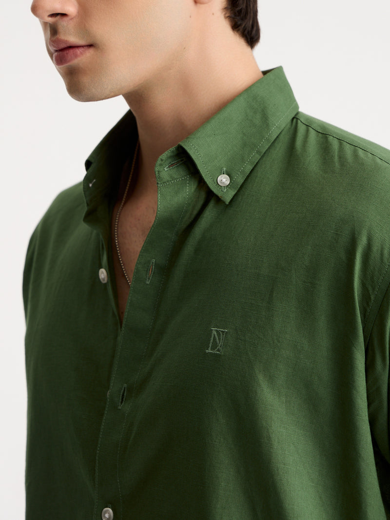 Linen Relaxed Fit Shirt