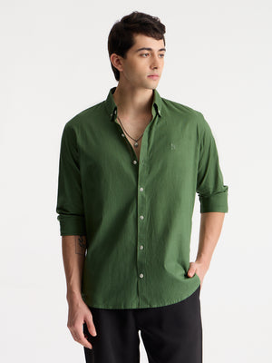 Linen Relaxed Fit Shirt