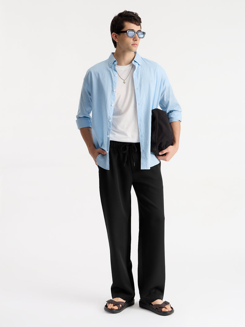 Relaxed Korean Pants