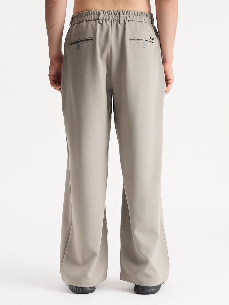 Italian Pleat Baggy Trousers