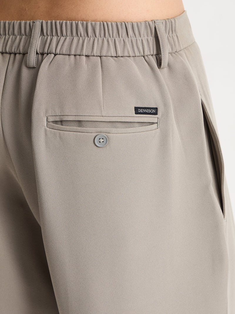 Italian Pleat Baggy Trousers