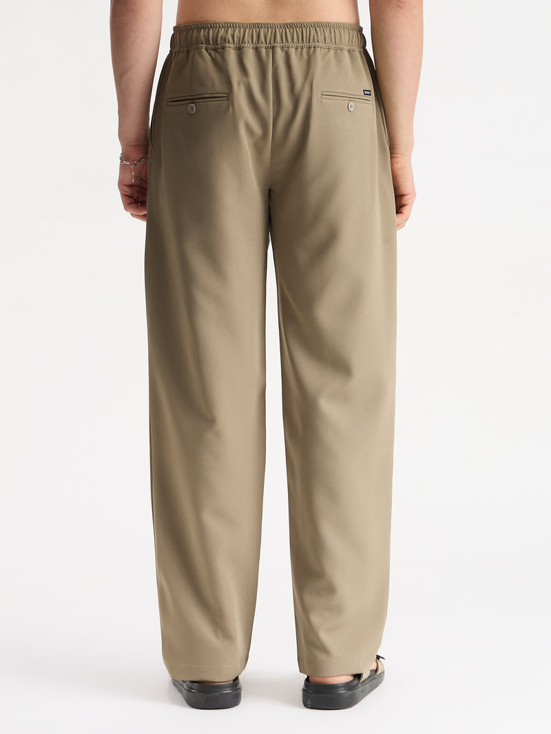 Relaxed Korean Pants
