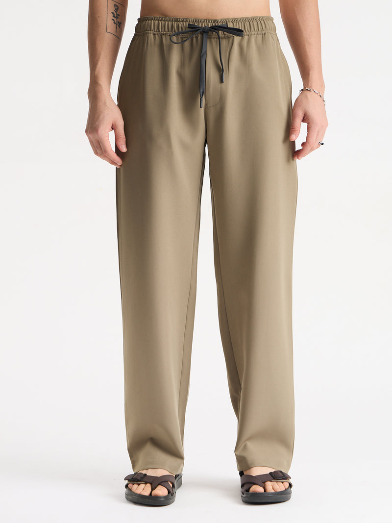 Relaxed Korean Pants