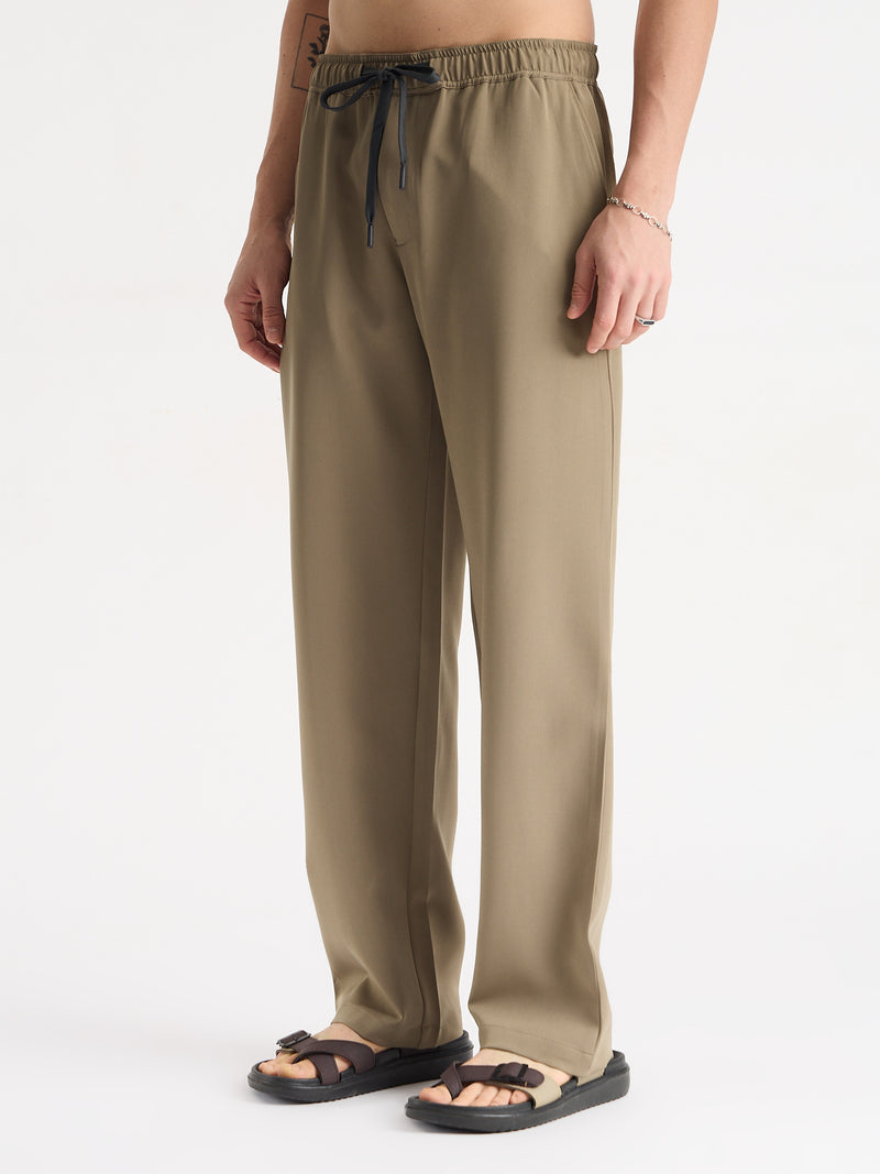 Relaxed Korean Pants