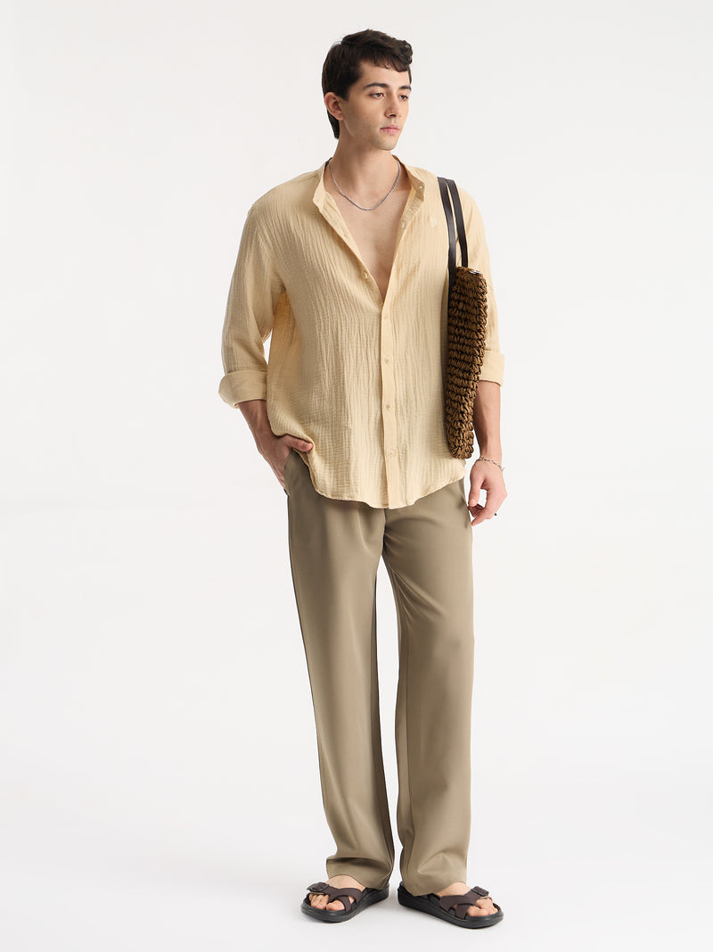 Relaxed Korean Pants