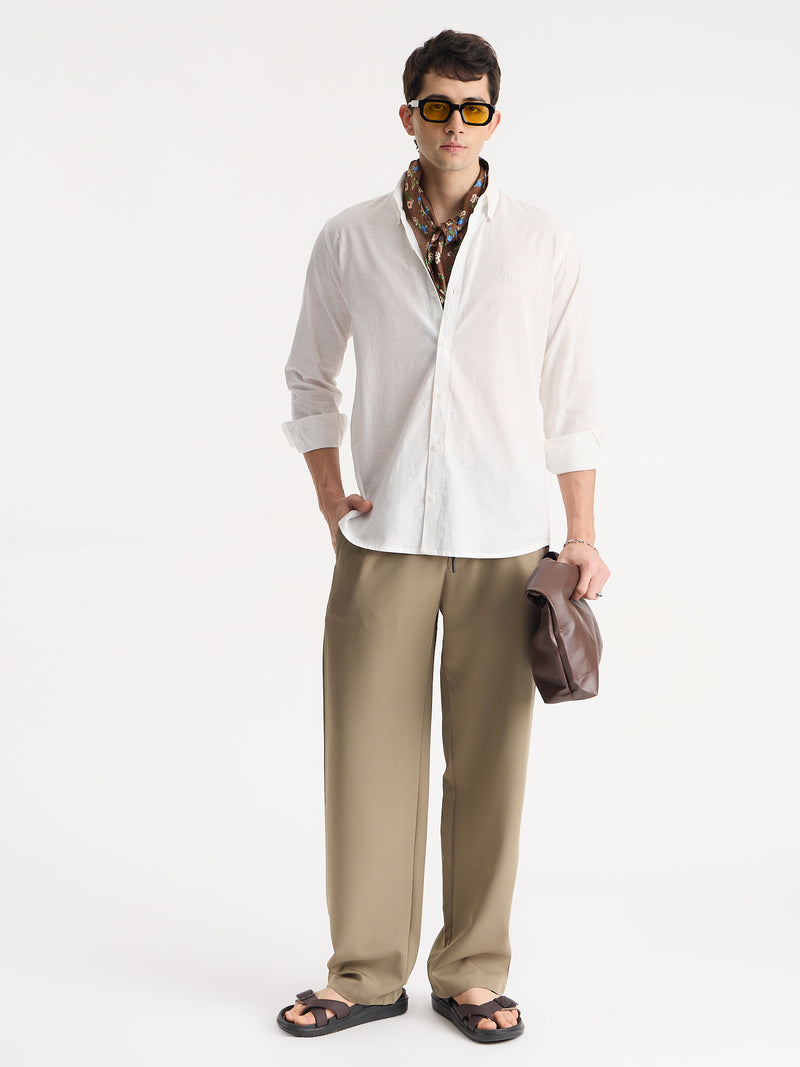 Relaxed Korean Pants