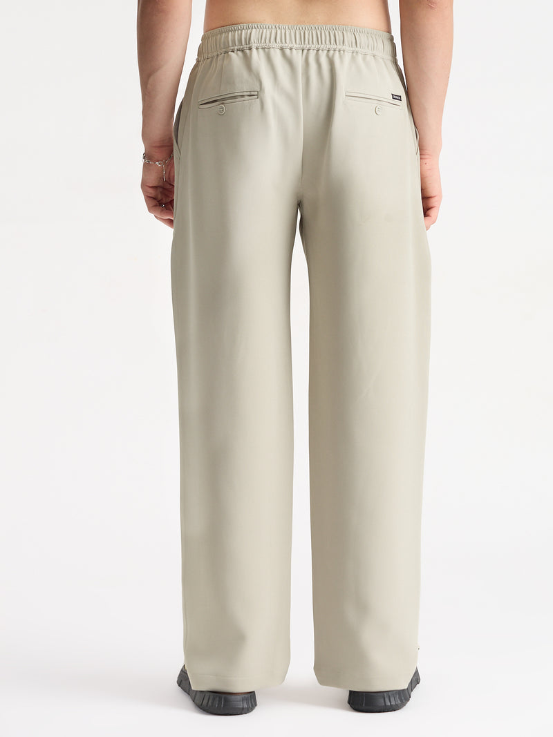 Relaxed Korean Pants