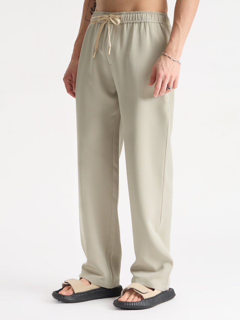 Relaxed Korean Pants