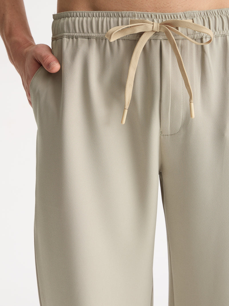 Relaxed Korean Pants