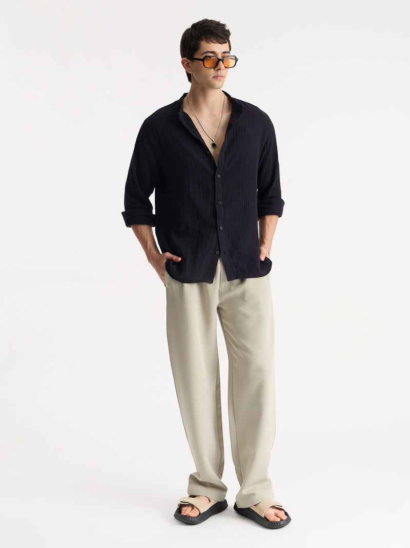 Relaxed Korean Pants