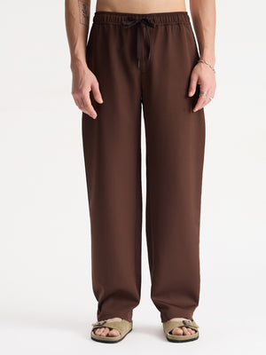 Relaxed Korean Pants