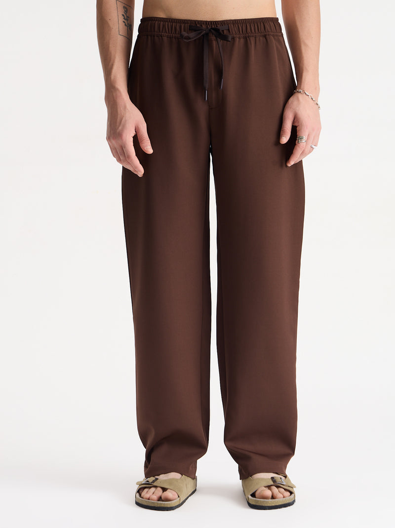 Relaxed Korean Pants
