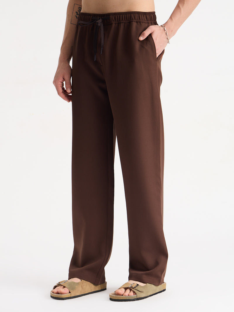 Relaxed Korean Pants